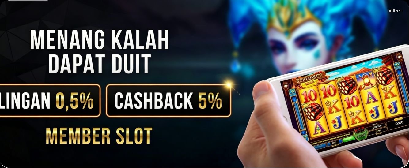 Main 88boscoktogelapk Menang Jackpot Besar